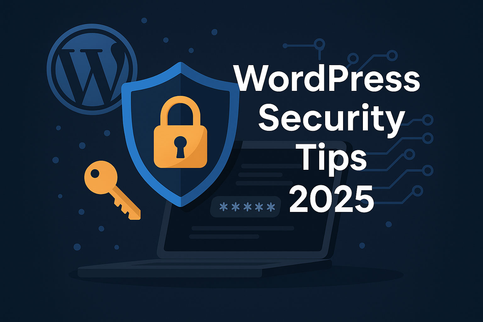WordPress Security Tips 2025