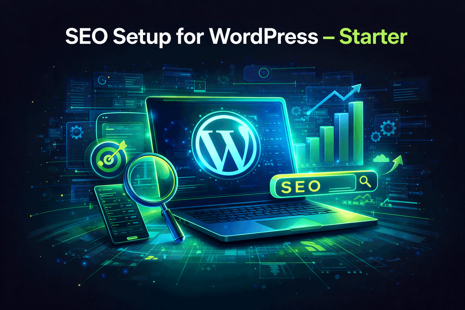 SEO Setup for WordPress – Starter