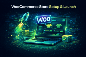 WooCommerce Store Setup & Launch