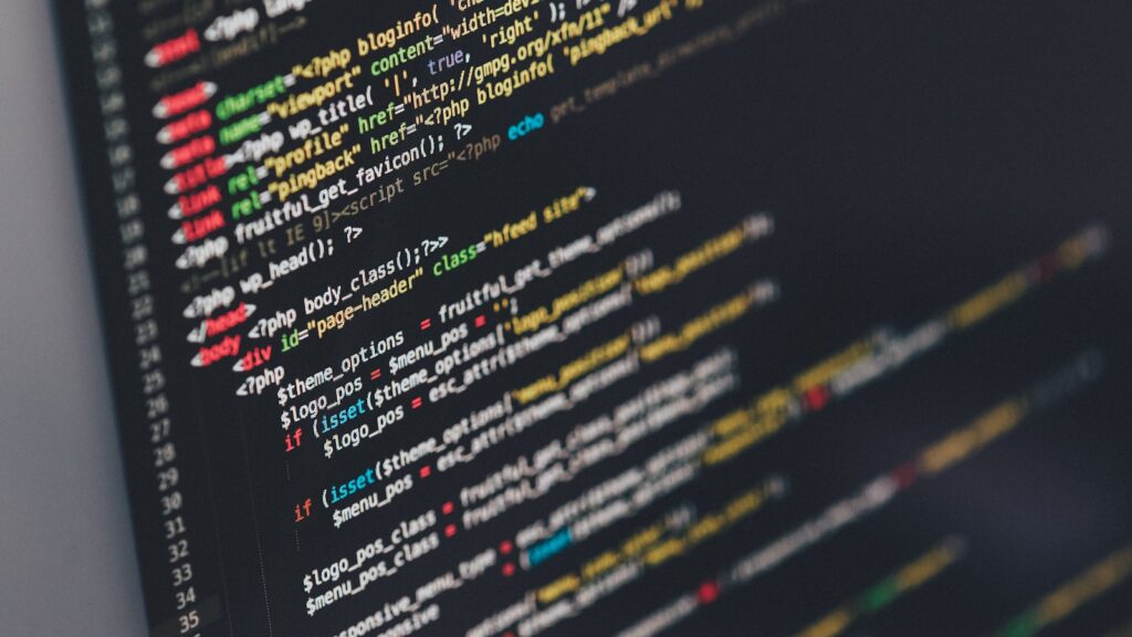Monitor showing Java programming – Multi-Resolution Asset Delivery: August 2026 Desktop Wallpaper Collection