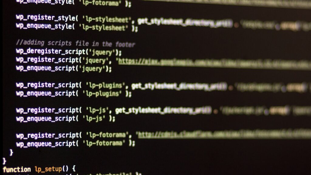 A computer screen with a bunch of text on it – WordPress Contributor Toolkit 1.0: Technical Architecture and Contribution Workflows