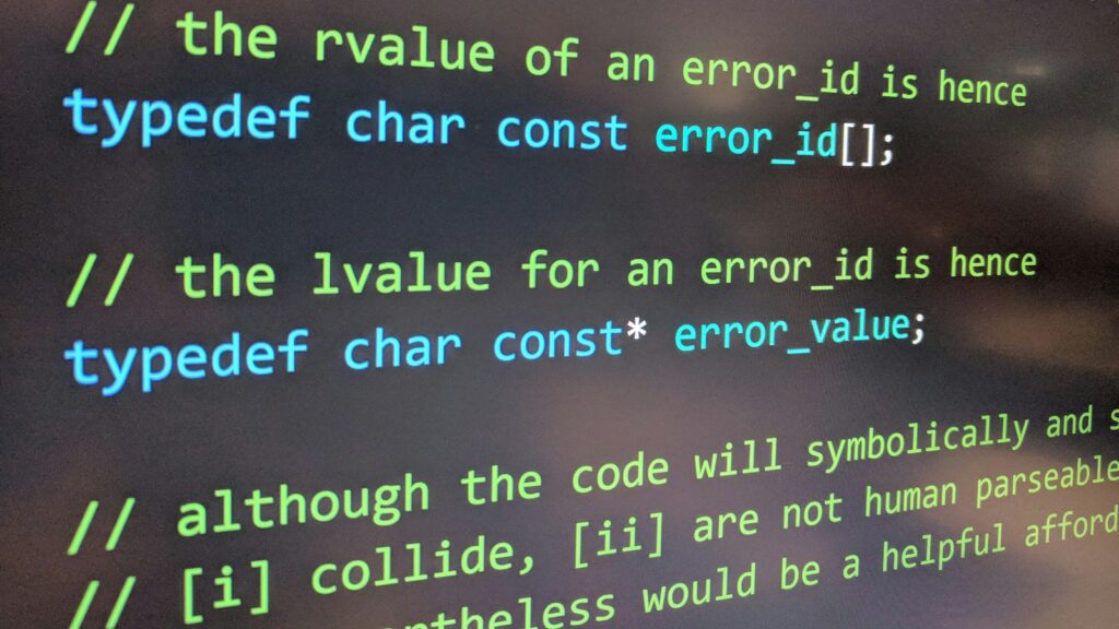 A close up of a computer screen with code on it – Repairing Gutenberg GitHub Actions Workflows: Inside Operation Tall Stack